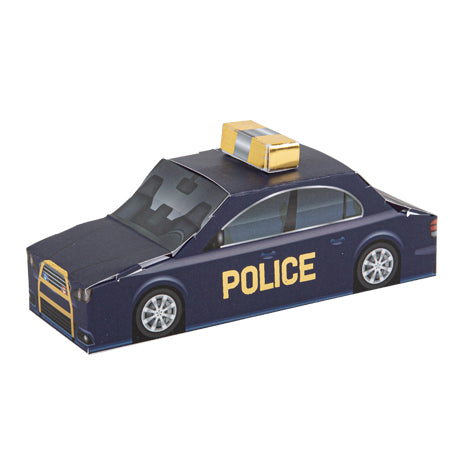 8 scatoline - macchina polizia