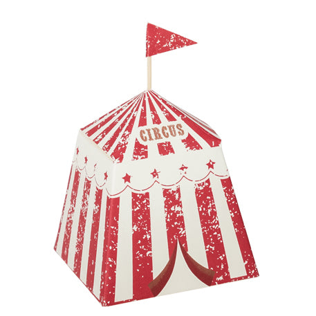 8 scatoline - tenda circo