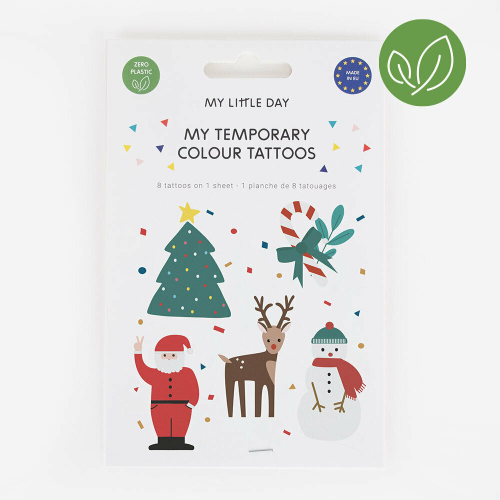 8 tatuaggi - merry chirstmas