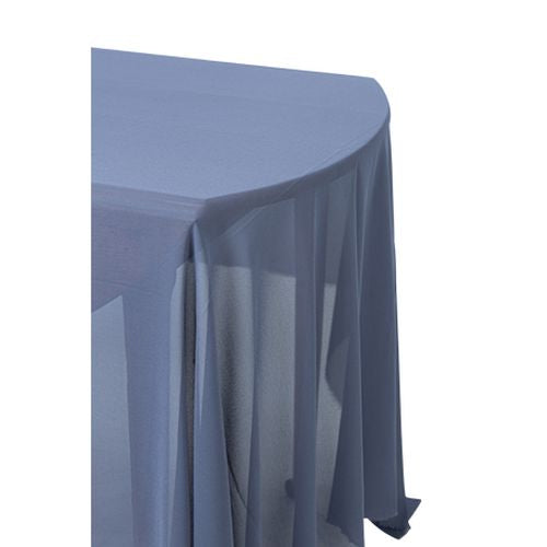 tovaglia mousseline - blu polvere