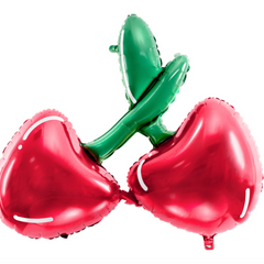 palloncino mylar - ciliegie