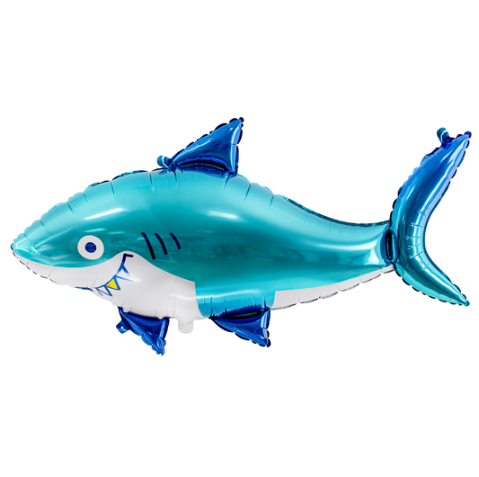 palloncino gigante Mylar - squalo